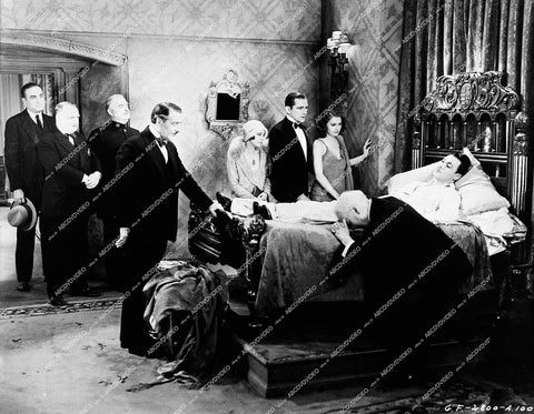 Barbara Stanwyck, William Stage Boyd, Betty Bronson, Rod La Rocque - 1929 film The Locked Door - 0448-016