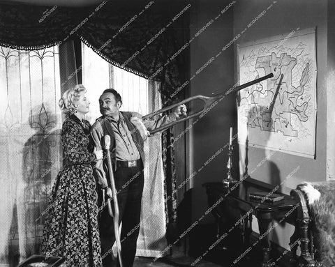 Barbara Stanwyck, Edward G Robinson - 1955 film The Violent Men - 0448-020