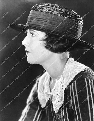silent film star Lois Wilson portrait - 0449-008