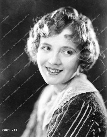 silent film star Lois Wilson portrait - 0449-009