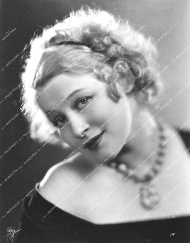 silent film star Greta Nissen portrait - 0449-012