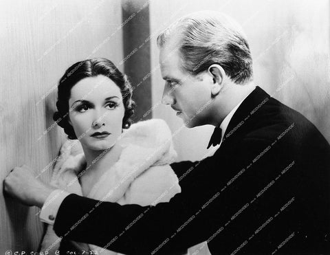 Melvyn Douglas, Gail Patrick - 1935 film The Lone Wolf Returns - 0449-035