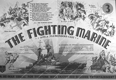 Grant Withers - 1935 serial film The Fighting Marine - 0451-004