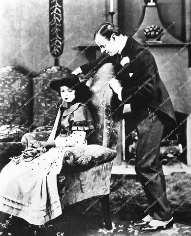 Lillian Gish, Lowell Sherman - 1920 silent film Way Down East - 0451-014