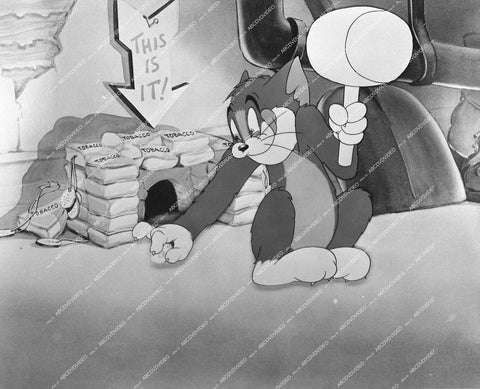 animated characters Tom & Jerry - 1943 cartoon film The Yankee Doodle Mouse - 0451-032
