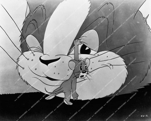 animated characters Tom & Jerry - 1940 cartoon film Puss Gets the Boot - 0451-035