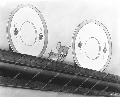 animated characters Tom & Jerry - 1940 cartoon film Puss Gets the Boot - 0451-037
