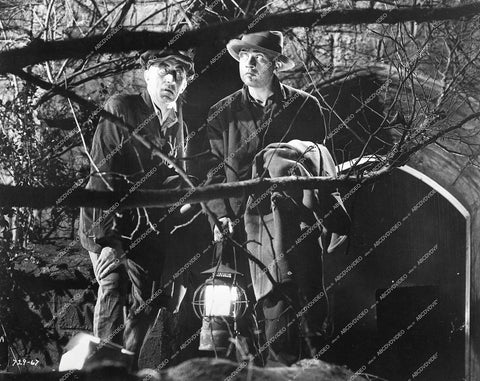 Dwight Frye, Neil Fitzgerald - 1935 film The Bride of Frankenstein - 0452-015