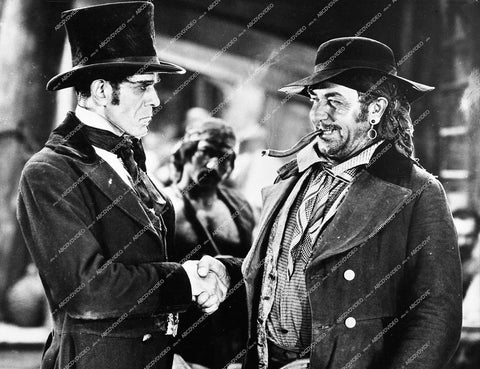 Boris Karloff, Noah Beery Sr - 1927 silent film The Love Mart - 0452-019