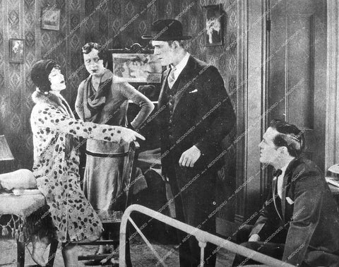 Viola Dana, Boris Karloff, Rex Lease, Claire Du Brey or Adeline Ashbury - 1929 silent film Two Sisters - 0452-021