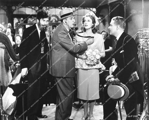 Jeanette MacDonald, Nelson Eddy, Leonid Kinskey, Edward Everett Horton - 1942 film I Married an Angel - 0453-025
