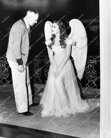director Roy Del Ruth, Jeanette MacDonald - 1942 film I Married an Angel - 0453-032