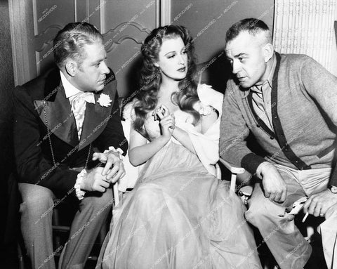 director W S Van Dyke, Jeanette MacDonald, Nelson Eddy - 1942 film I Married an Angel - 0454-017