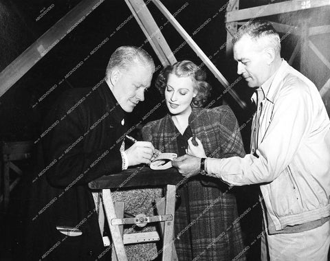 director W S Van Dyke, Jeanette MacDonald, Nelson Eddy - 1942 film I Married an Angel - 0454-018