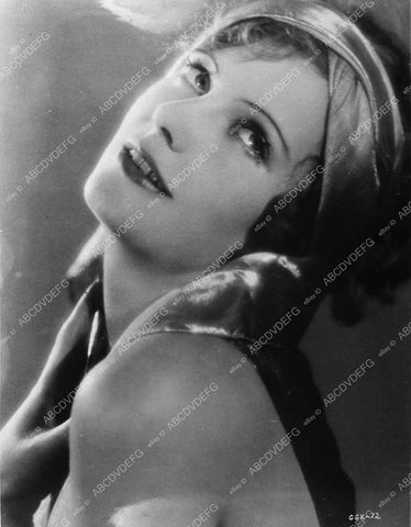 Greta Garbo portrait 455-22 - 0455-022