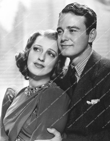 Jeanette MacDonald, Lew Ayres - 1939 film Broadway Serenade - 0456-007