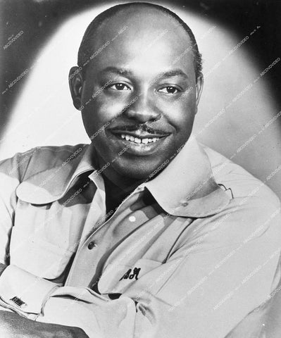 musician bandleader drummer Roy Milton - 0456-011