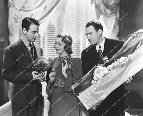 Jeanette MacDonald, Lew Ayres, Ian Hunter - 1939 film Broadway Serenade - 0456-017