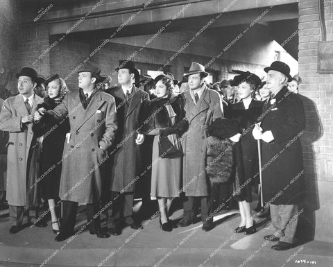 Jeanette MacDonald, Lew Ayres, Ian Hunter, Frank Morgan,Virginia Grey, William Gargan, Rita Johnson, Franklin Pangborn - 1939 film Broadway Serenade - 0456-018