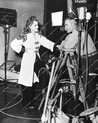 director W S Van Dyke, Jeanette MacDonald - 1942 film Cairo - 0456-036