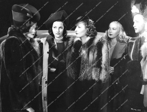 Barbara Stanwyck, Frances Mercer, Vickie Lester, Whitney Bourne, Ann Evers - 1938 film The Mad Miss Manton - 0457-030