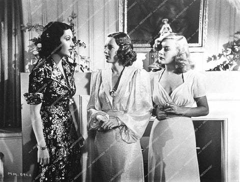 Barbara Stanwyck, Frances Mercer, Vickie Lester - 1938 film The Mad Miss Manton - 0457-031