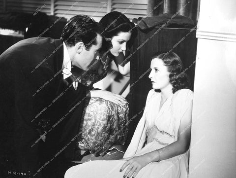 Barbara Stanwyck, Frances Mercer, Henry Fonda - 1938 film The Mad Miss Manton - 0457-032