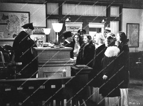 Barbara Stanwyck, Frances Mercer, Vickie Lester, Whitney Bourne, Ann Evers, Charles Halton - 1938 film The Mad Miss Manton - 0457-034