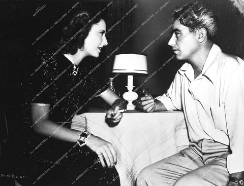 director Leigh Jason, Barbara Stanwyck behind the scenes - 1938 film The Mad Miss Manton - 0457-036