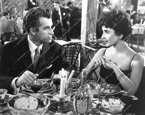 Elizabeth Taylor, Fernando Lamas - 1953 film The Girl Who Had Everything - 0458-001