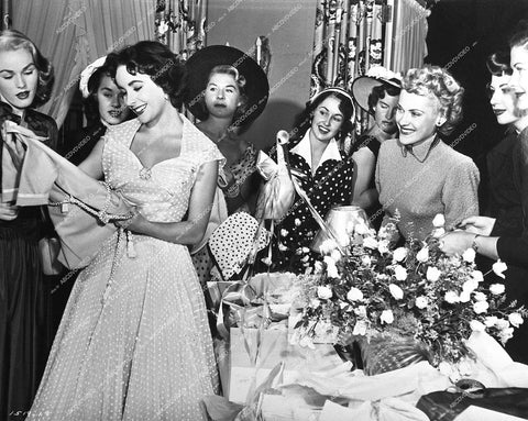 Elizabeth Taylor, Nancy Valentine, Wendy Waldron, Erin Selwyn, Georgia Holt, Jacqueline Duval - 1951 film Father's Little Dividend - 0458-003