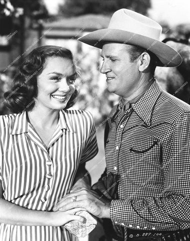 Gene Autry, Gloria Henry - 1948 film The Strawberry Roan - 0459-008
