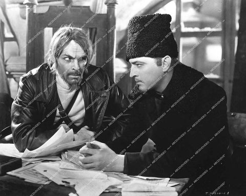 John Barrymore, Louis Wolheim - 1928 silent film Tempest - 0461-015
