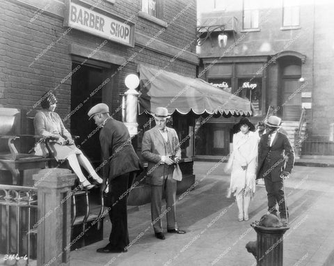 Lon Chaney Sr, Nina Mae McKinney - 1928 silent film The Big City - 0462-002