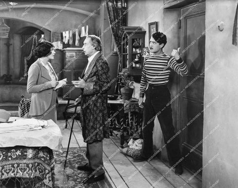 Renee Adoree, Edward Connelly, John Gilbert - 1927 silent film The Show - 0462-023