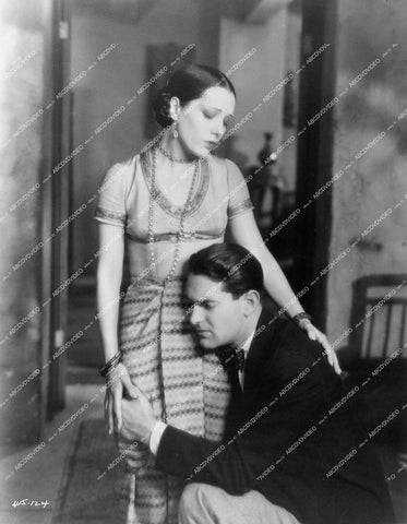 Lupe Velez, Lloyd Hughes - 1929 silent film Where East Is East - 0462-032