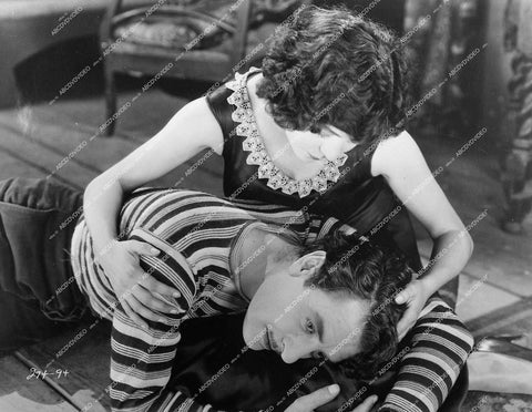 John Gilbert, Renee Adoree - 1927 silent film The Show - 0462-034