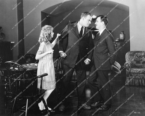 Eleanor Boardman, Tyrone Power Sr, Raymond Griffith, Wallace MacDonald, Ford Sterling, Heinie Conklin, Ruby Lafayette, Jane Mercer - 1923 silent film The Day of Faith - 0463-024