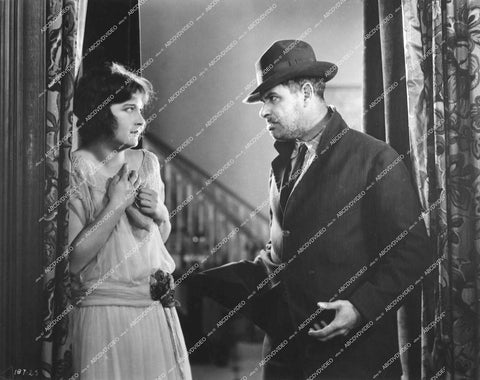 Eleanor Boardman, Tyrone Power Sr, Raymond Griffith, Wallace MacDonald, Ford Sterling, Heinie Conklin, Ruby Lafayette, Jane Mercer - 1923 silent film The Day of Faith - 0463-029