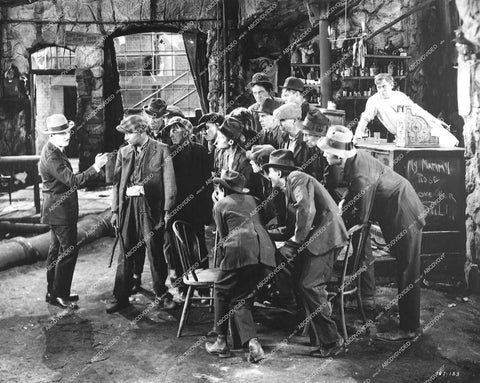 Eleanor Boardman, Tyrone Power Sr, Raymond Griffith, Wallace MacDonald, Ford Sterling, Heinie Conklin, Ruby Lafayette, Jane Mercer - 1923 silent film The Day of Faith - 0463-032