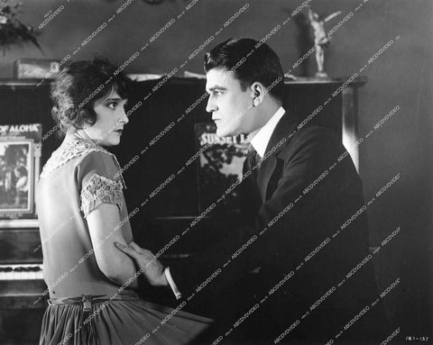 Eleanor Boardman, Tyrone Power Sr, Raymond Griffith, Wallace MacDonald, Ford Sterling, Heinie Conklin, Ruby Lafayette, Jane Mercer - 1923 silent film The Day of Faith - 0463-036