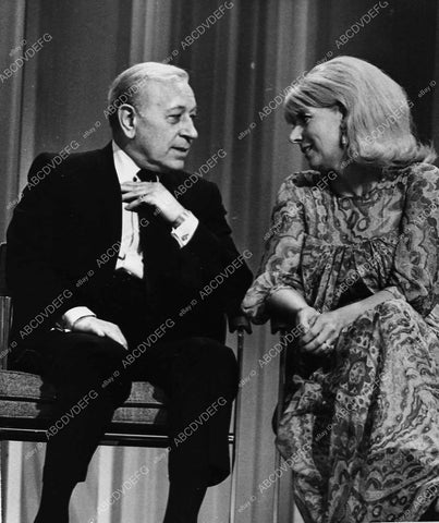 George Raft Sheila MacRae TV The Joey Bishop Show 475-12
