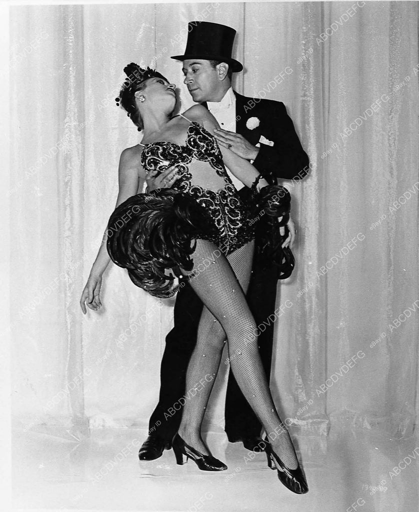 George Raft dancing w beautiful Zorina film 3 Cheers for the Boys 475 ...