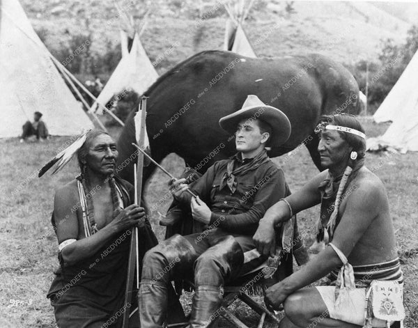Colonel Tim McCoy in silent MGM film War Paint 561-35 – ABCDVDVIDEO