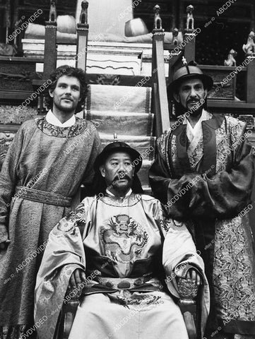 Ken Marshall, James Hong, Leonard Nimoy TVM Marco Polo - 11000-021