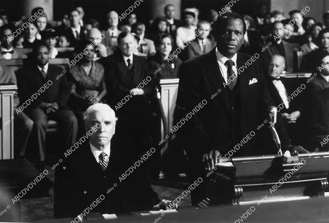 Sidney Poitier, Burt Lancaster TVM Separate but Equal - 11000-027
