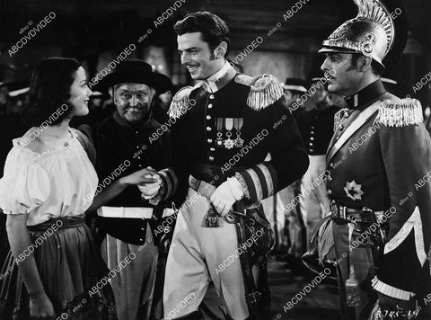 Catherine McLeod, John Carroll film The Fabulous Texan - 11003-017