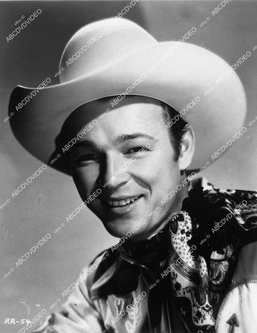 Roy Rogers portrait - 11003-018