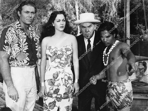 Jon Hall, Maria Montez, Sidney Toler, Sabu film White Savage - 11004-005