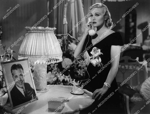 Madeleine Carroll on the telephone film On the Avenue - 11005-001